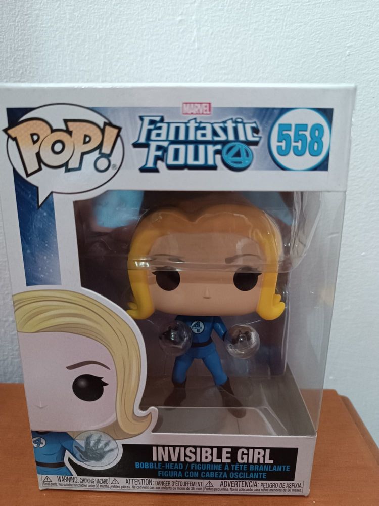 Marvel Marvel Fantastic Four Invisible Girl Funko Pop Figure product image